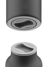 Load image into Gallery viewer, 10oz Armora Steel™ 2-Pack Tumblers, Vacuum Insulated with BusyLid™, Matte Black