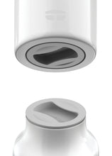 Load image into Gallery viewer, 10oz Armora Steel™ 2-Pack Tumblers, Vacuum Insulated with BusyLid™, White