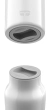 Load image into Gallery viewer, 16oz Armora Steel™ 2-Pack Tumblers, Vacuum Insulated with BusyLid™, White