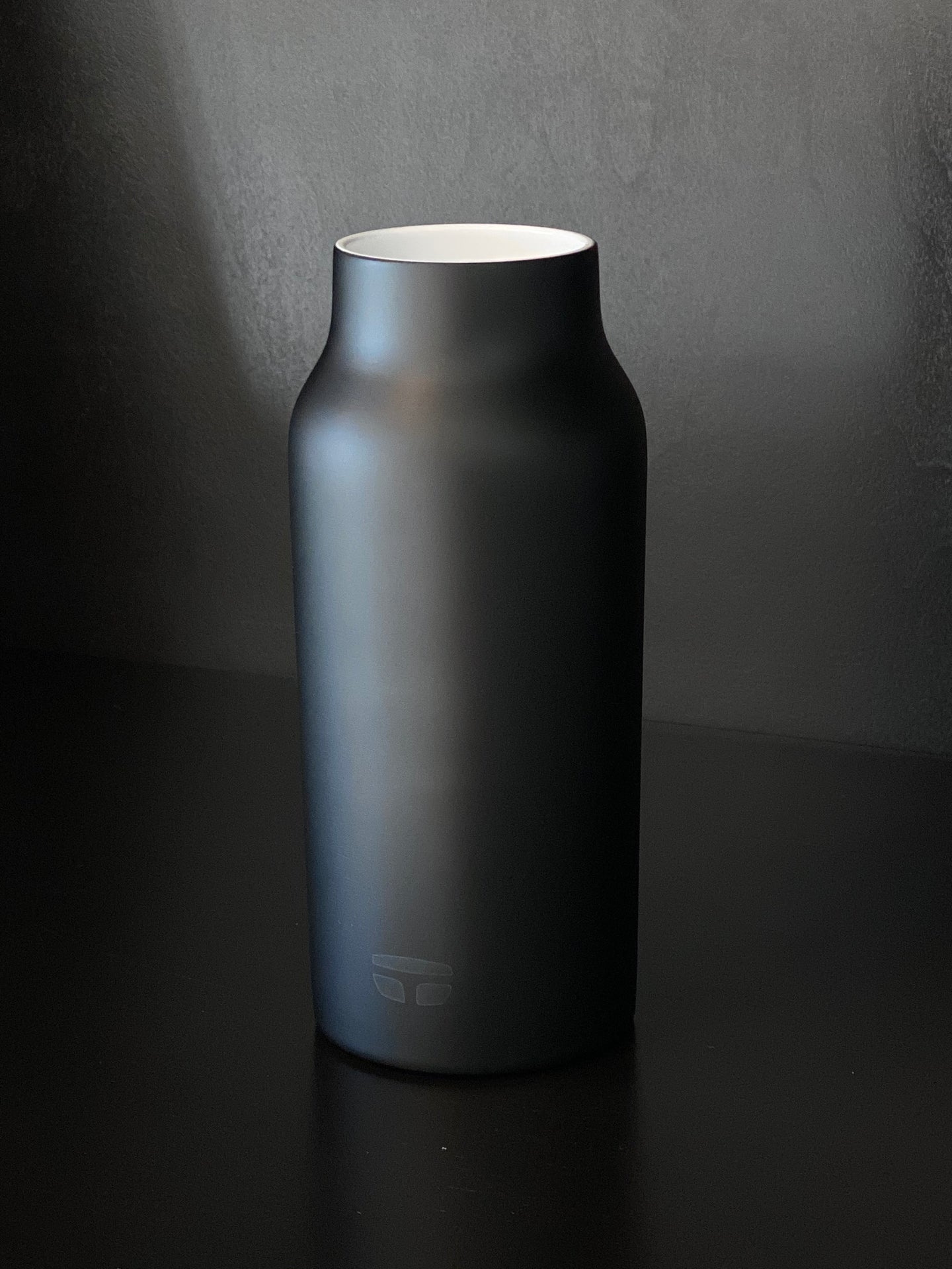 16oz Armora Steel™ Single Tumbler, Vacuum Insulated with BusyLid™, Matte Black