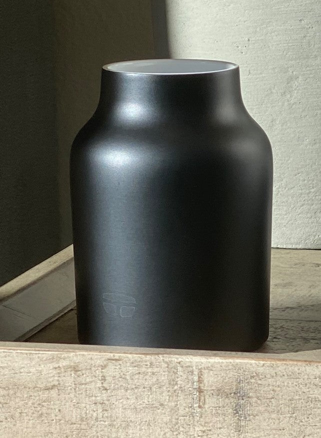 10oz Armora Steel™ Single Tumbler, Vacuum Insulated with BusyLid™, Matte Black