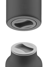 Load image into Gallery viewer, 10oz Armora Steel™ Single Tumbler, Vacuum Insulated with BusyLid™, Matte Black
